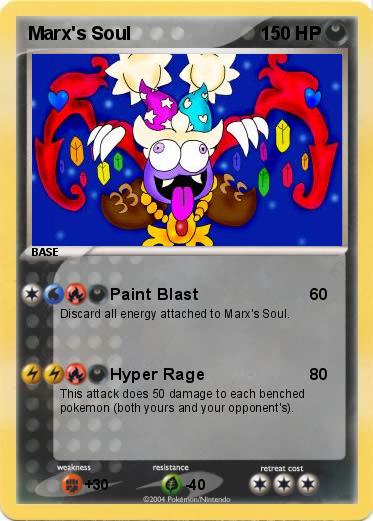 Pokemon Marx's Soul