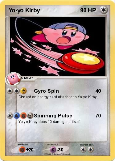 Pokemon Yo-yo Kirby