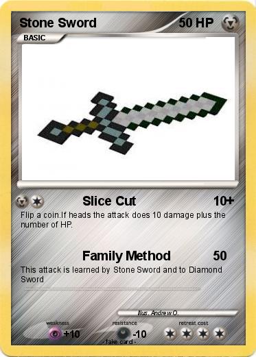 Pokemon Stone Sword