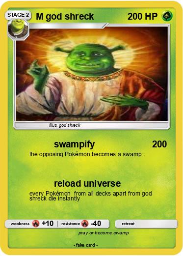 Pokemon M god shreck