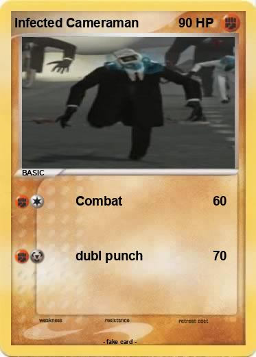 Pokemon Infected Cameraman