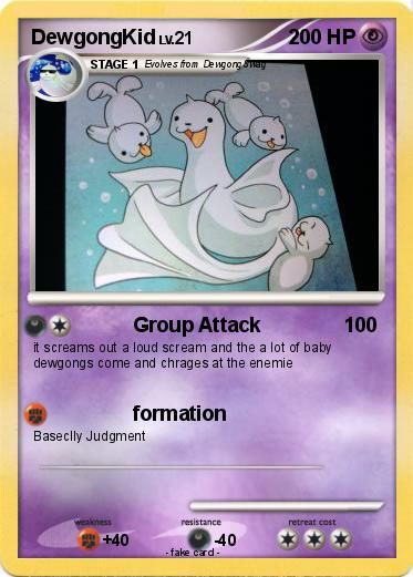 Pokemon DewgongKid