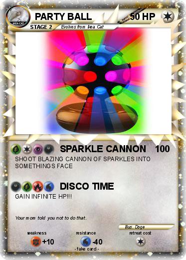 Pokemon PARTY BALL