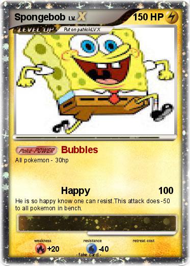 Pokemon Spongebob