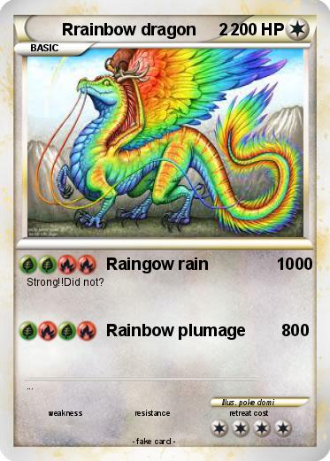 Pokemon Rrainbow dragon     2