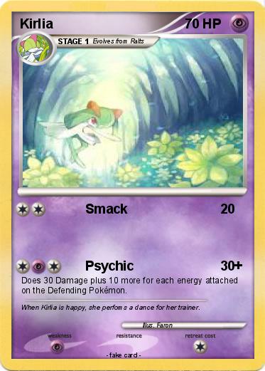 Pokemon Kirlia