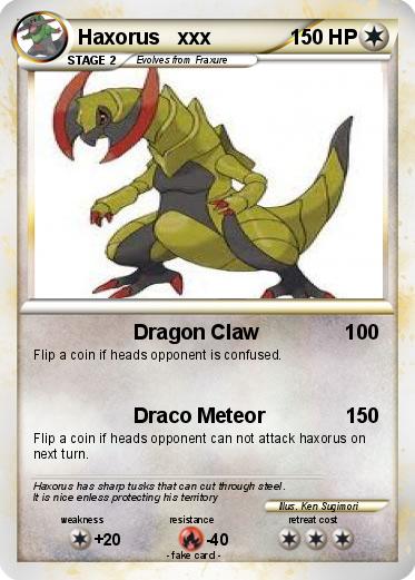 Pokemon Haxorus   xxx