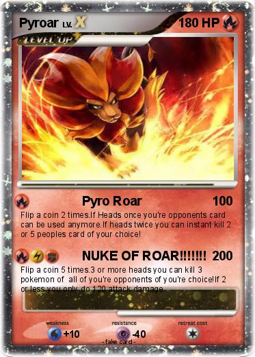 Pokemon Pyroar