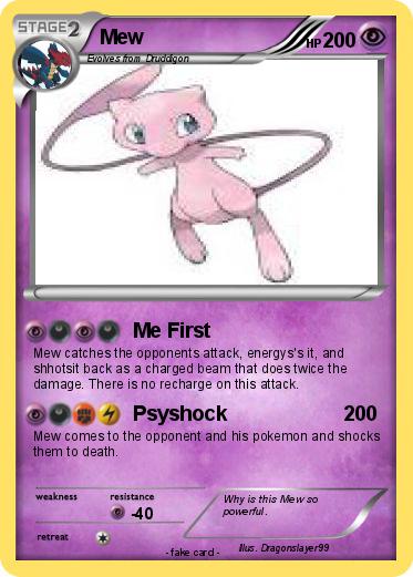 Pokemon Mew