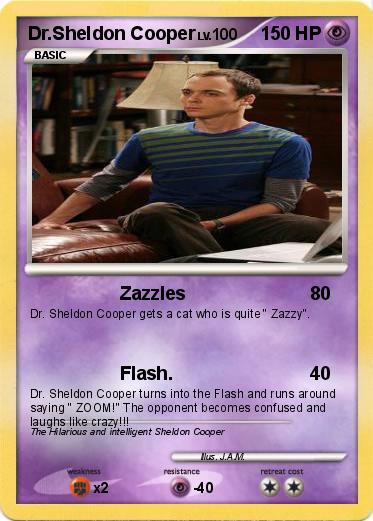 Pokemon Dr.Sheldon Cooper
