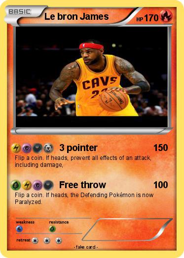 Pokemon Le bron James