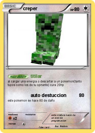 Pokemon creper