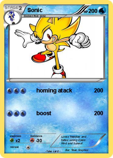 Pokemon Sonic