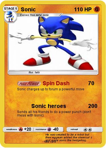 Pokemon Sonic