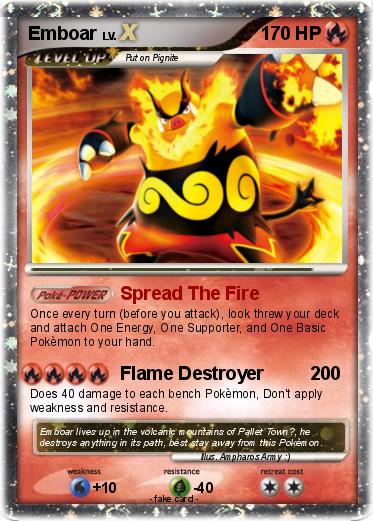Pokemon Emboar