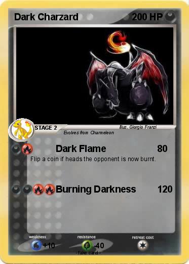 Pokemon Dark Charzard