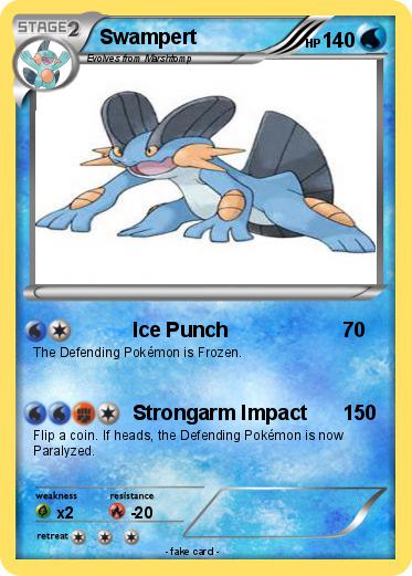 Pokemon Swampert