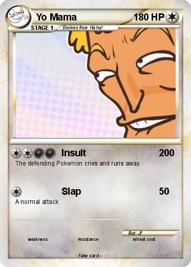Pokemon Yo Mama