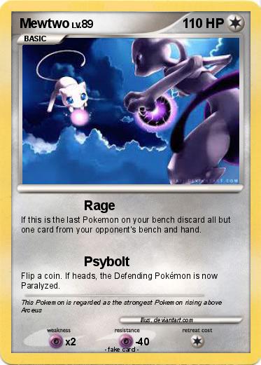 Pokemon Mewtwo