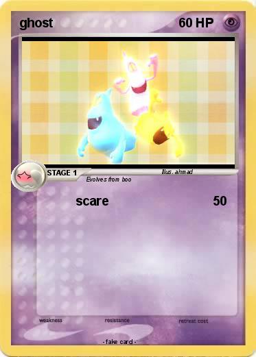 Pokemon ghost