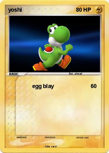 Pokemon yoshi