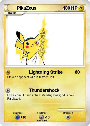 Pokemon PikaZeus