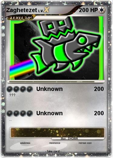 Pokemon Zaghetezet