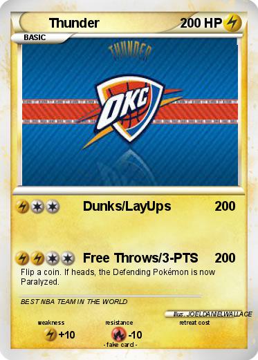Pokemon Thunder