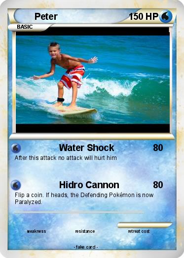 Pokemon Peter