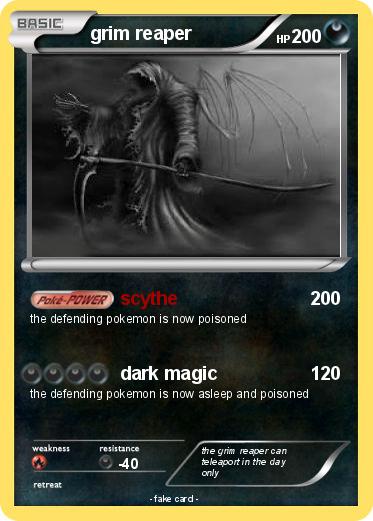 Pokemon grim reaper