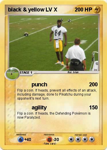 Pokemon black & yellow LV X