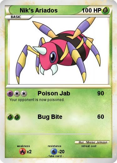 Pokemon Nik's Ariados