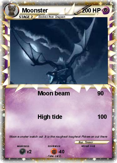 Pokemon Moonster