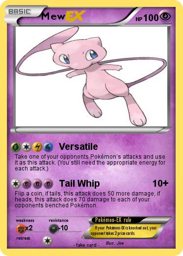 Pokemon Mew
