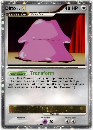 Pokemon Ditto