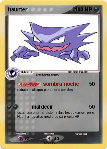 Pokemon haunter