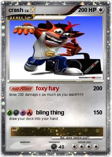 Pokemon crash