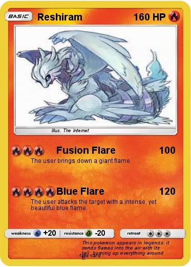 Pokemon Reshiram