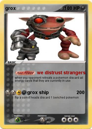 Pokemon grox