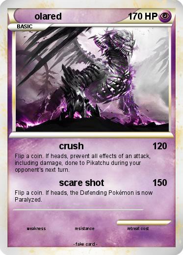 Pokemon olared