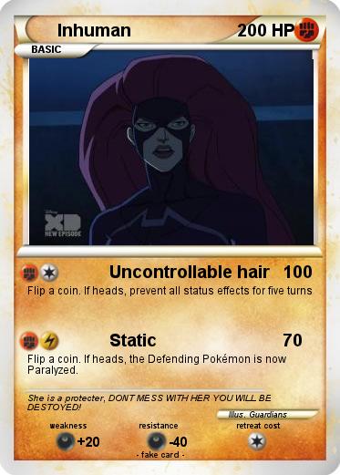 Pokemon Inhuman