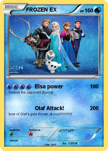 Pokemon FROZEN EX