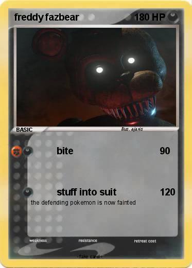 Pokemon freddy fazbear