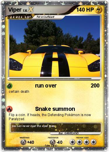 Pokemon Viper