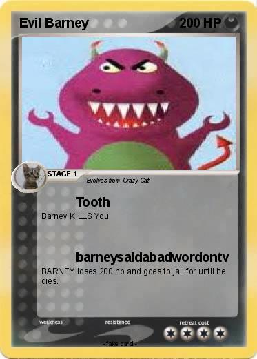 Pokemon Evil Barney