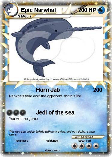 Pokemon Epic Narwhal