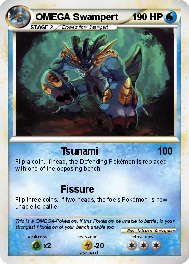 Pokemon OMEGA Swampert