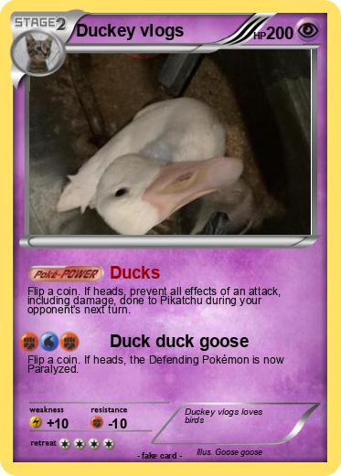 Pokemon Duckey vlogs