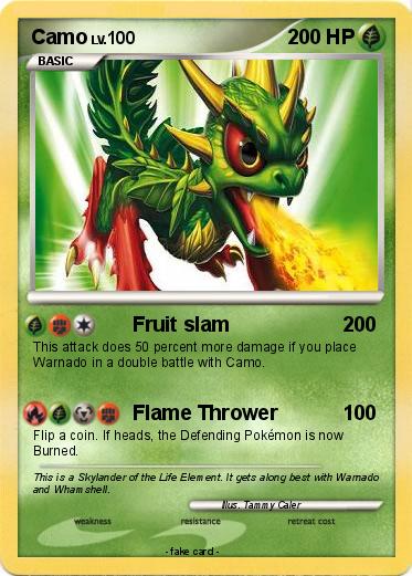 Pokemon Camo