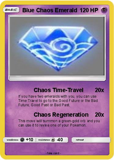 Pokemon Blue Chaos Emerald